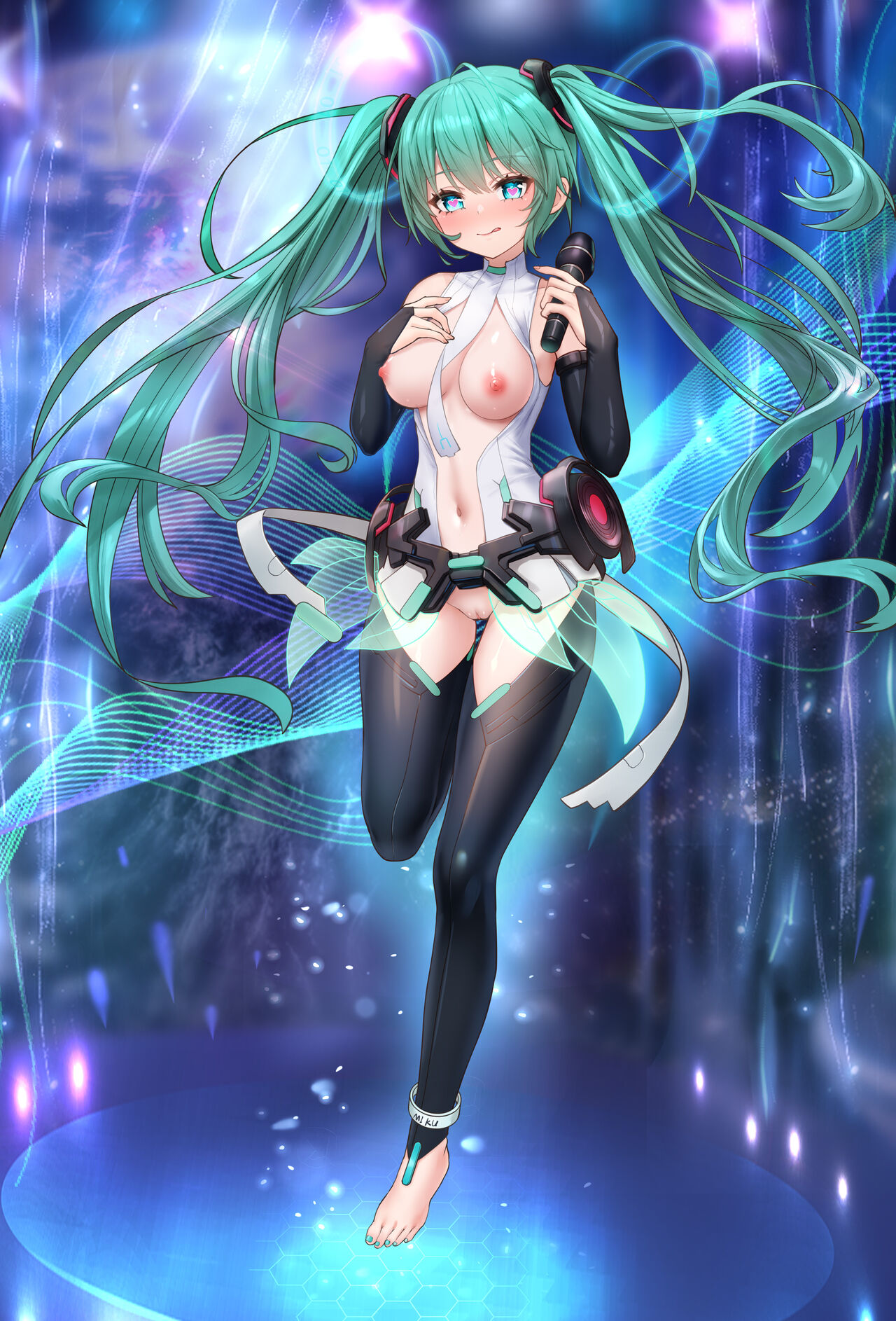 初音露出演唱会 page 2 full