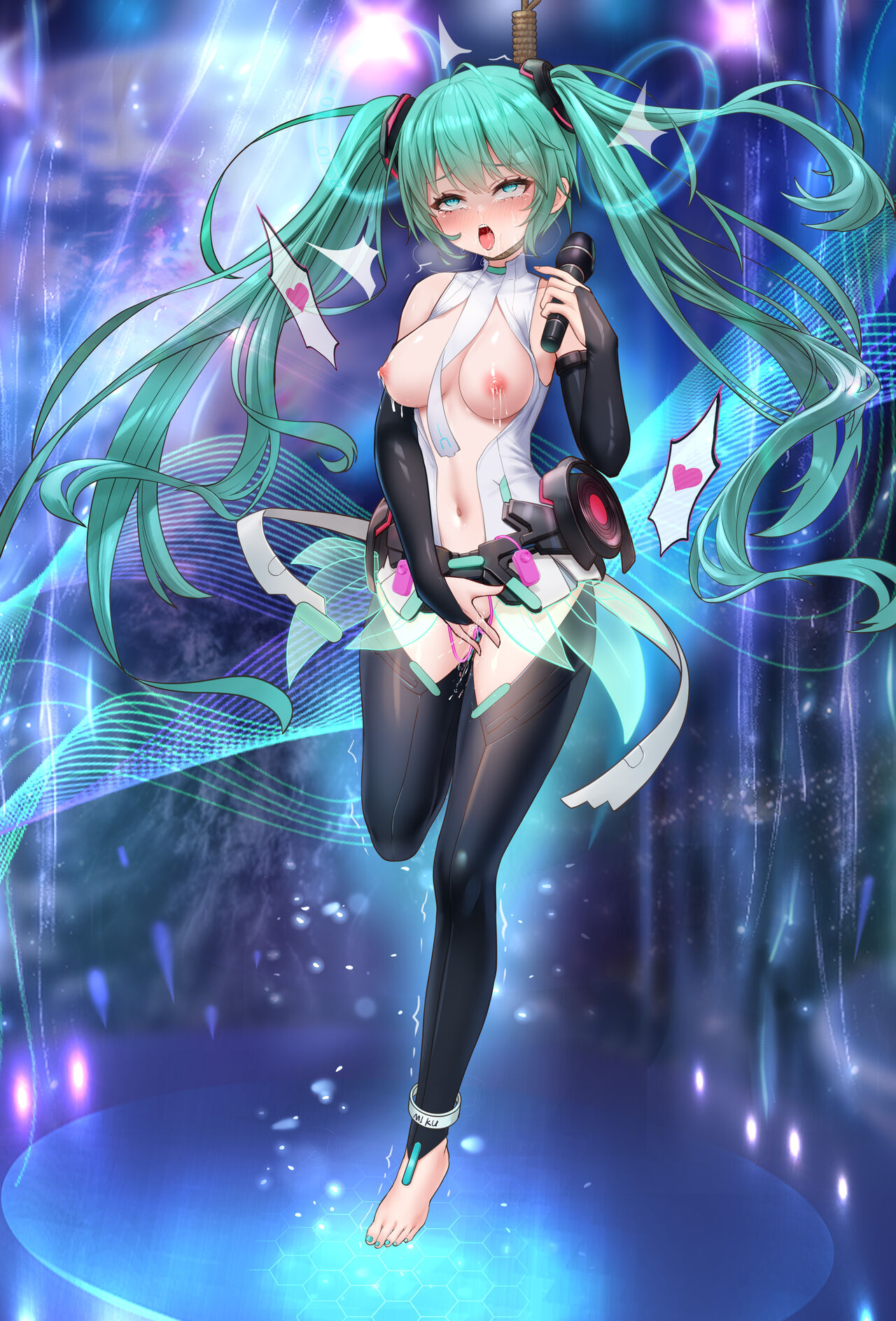 初音露出演唱会 page 6 full