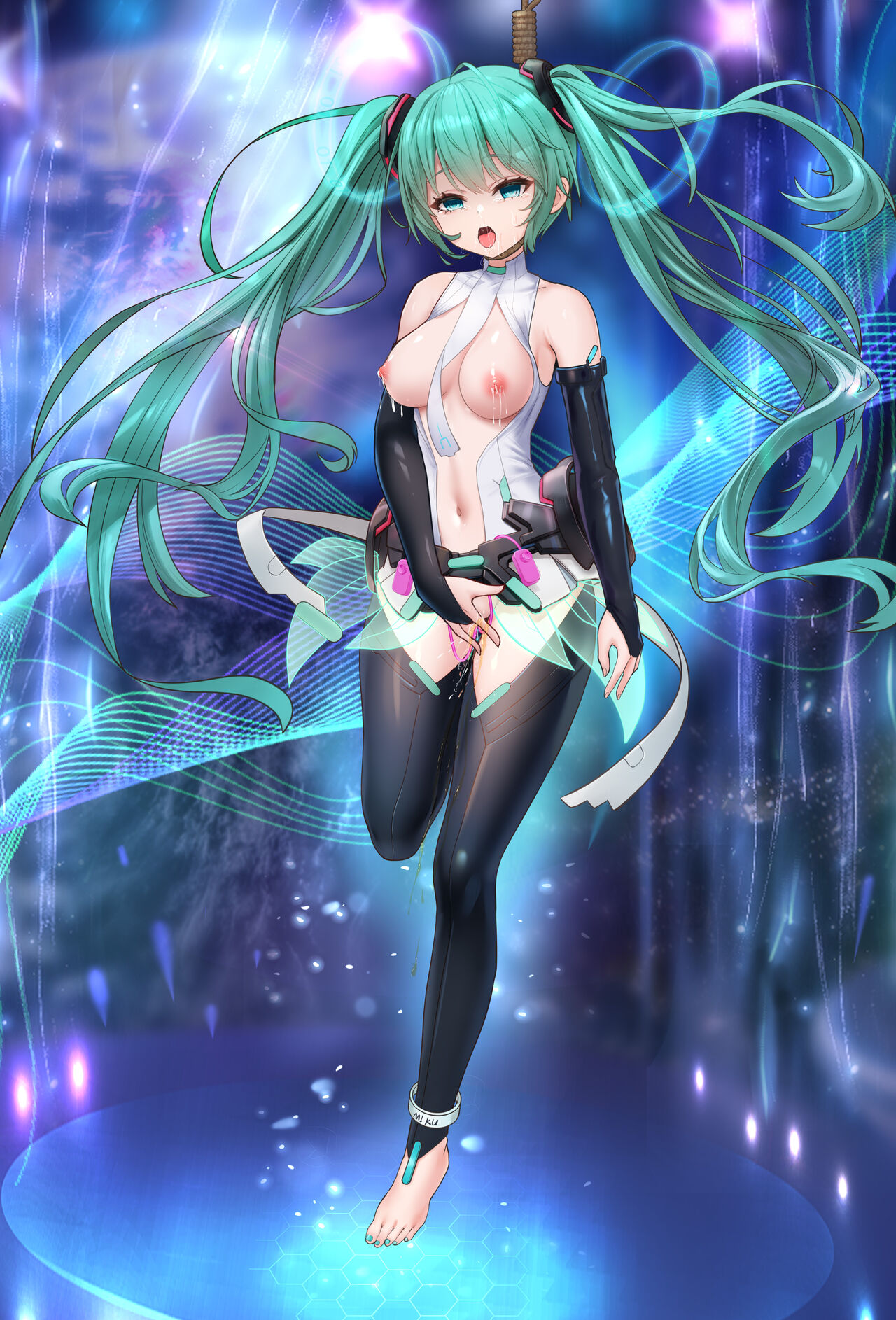初音露出演唱会 page 8 full