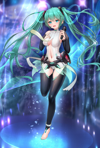 初音露出演唱会 cover