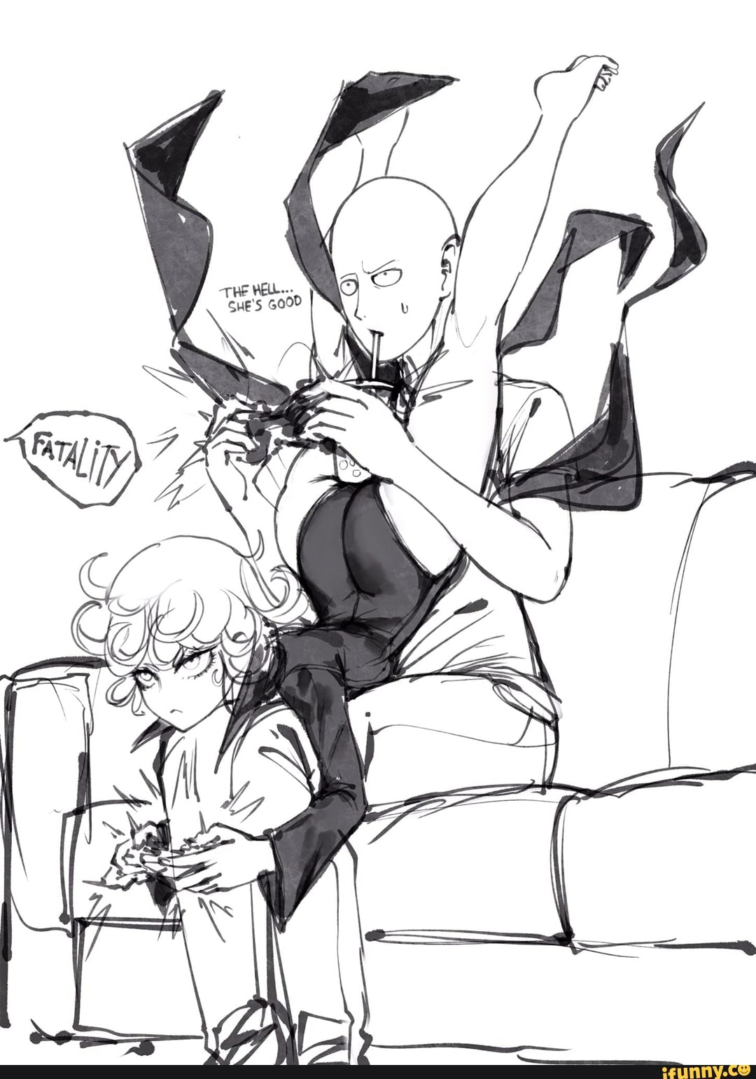 One Punch Man Hentai Set page 6 full