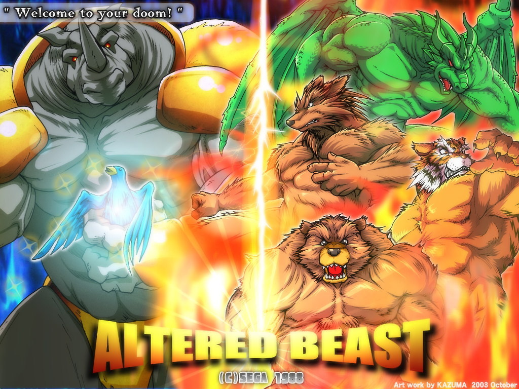 Altered Beast &amp; Project Altered Beast page 1 full