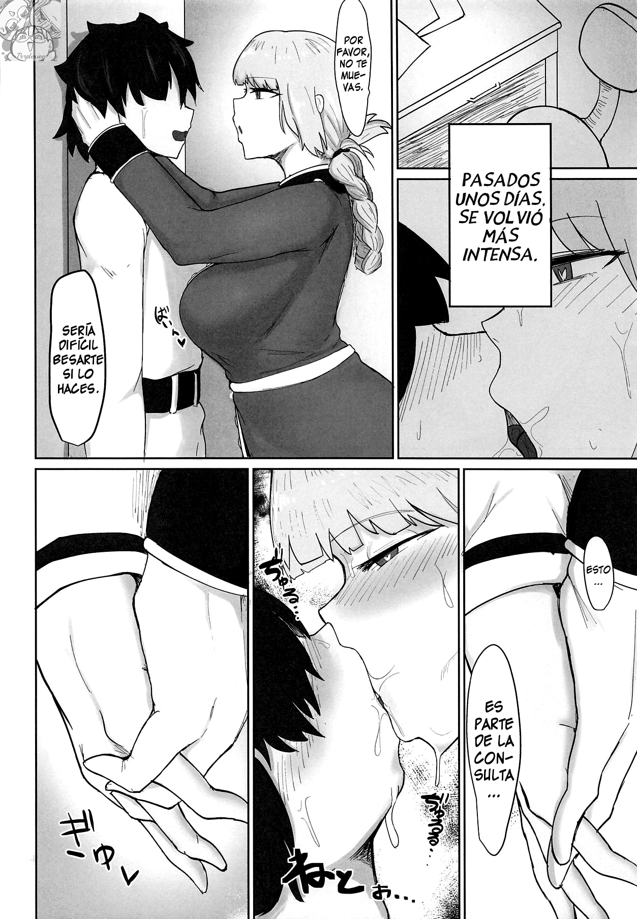 Fuchou ni Sareru ga Mama page 9 full