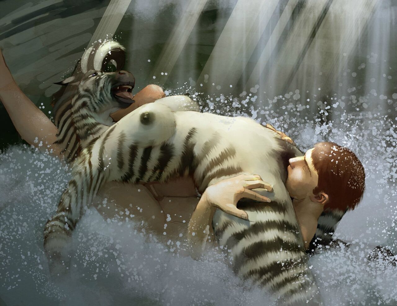 Zebra falls page 4 full