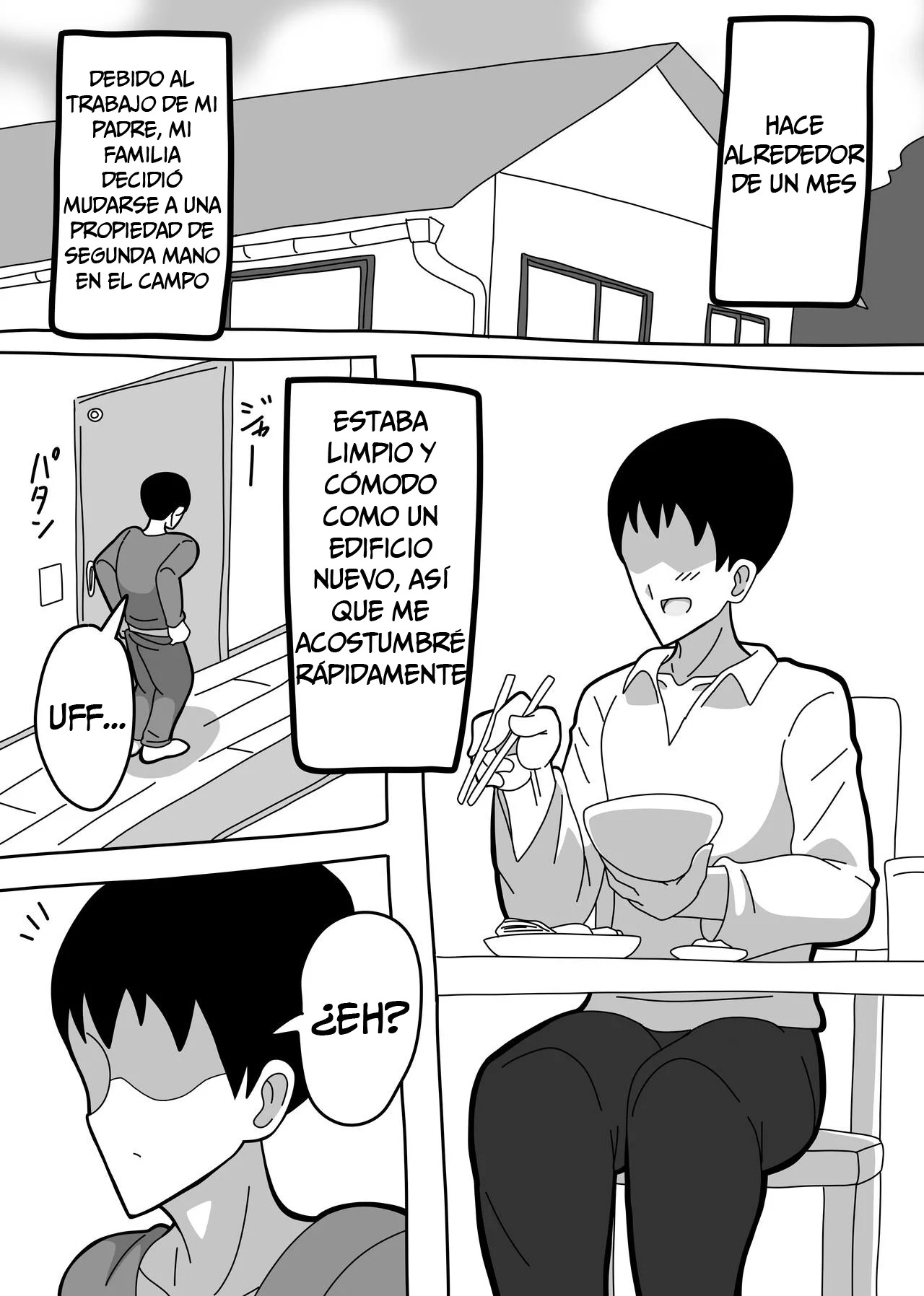 Oshiire no Kai | El Misterio del Armario page 2 full