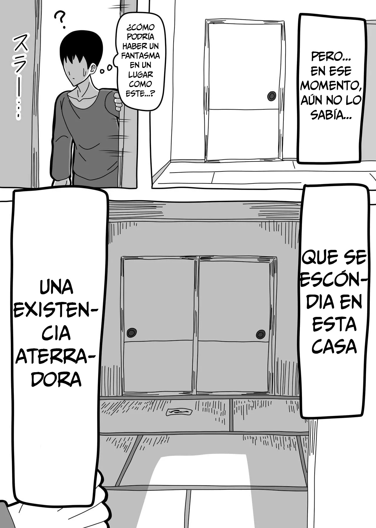 Oshiire no Kai | El Misterio del Armario page 3 full
