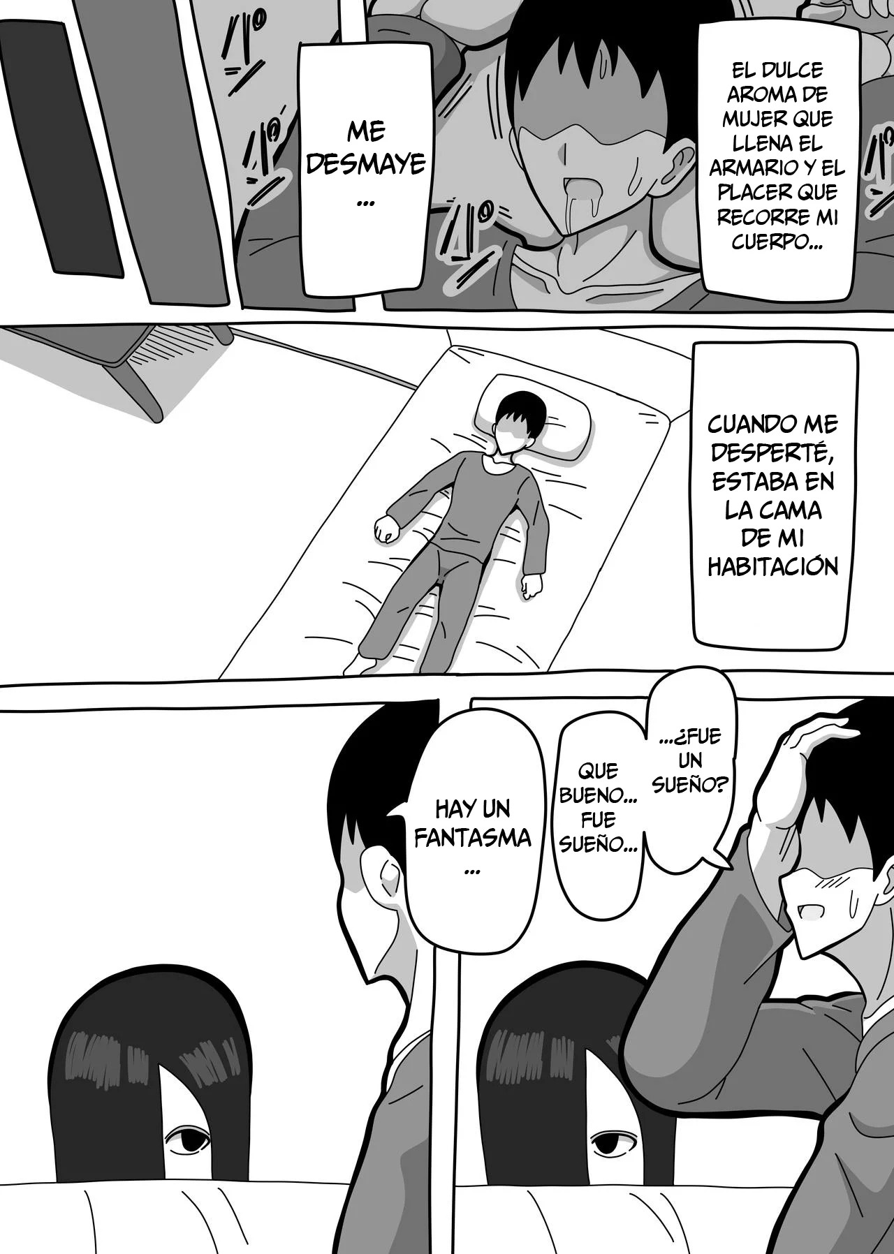 Oshiire no Kai | El Misterio del Armario page 9 full