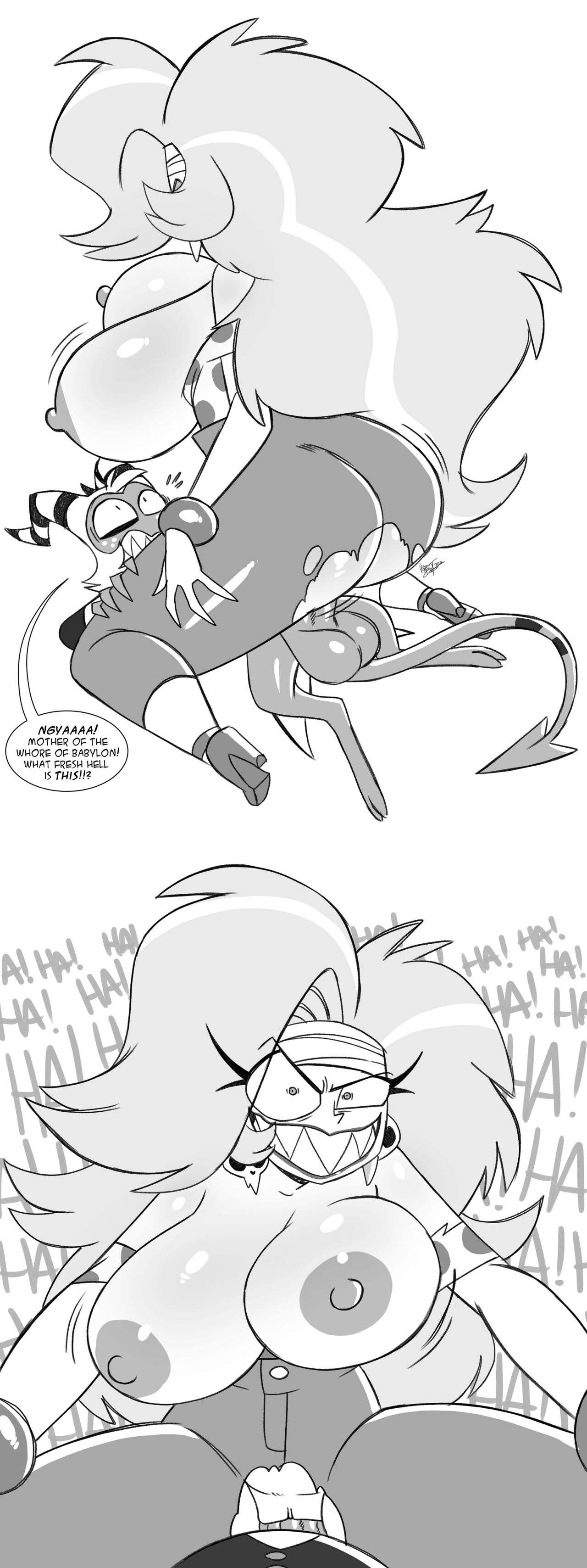 Mrs. Mayberry &amp; Martha page 3 full