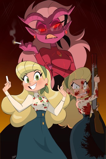Mrs. Mayberry &amp; Martha cover