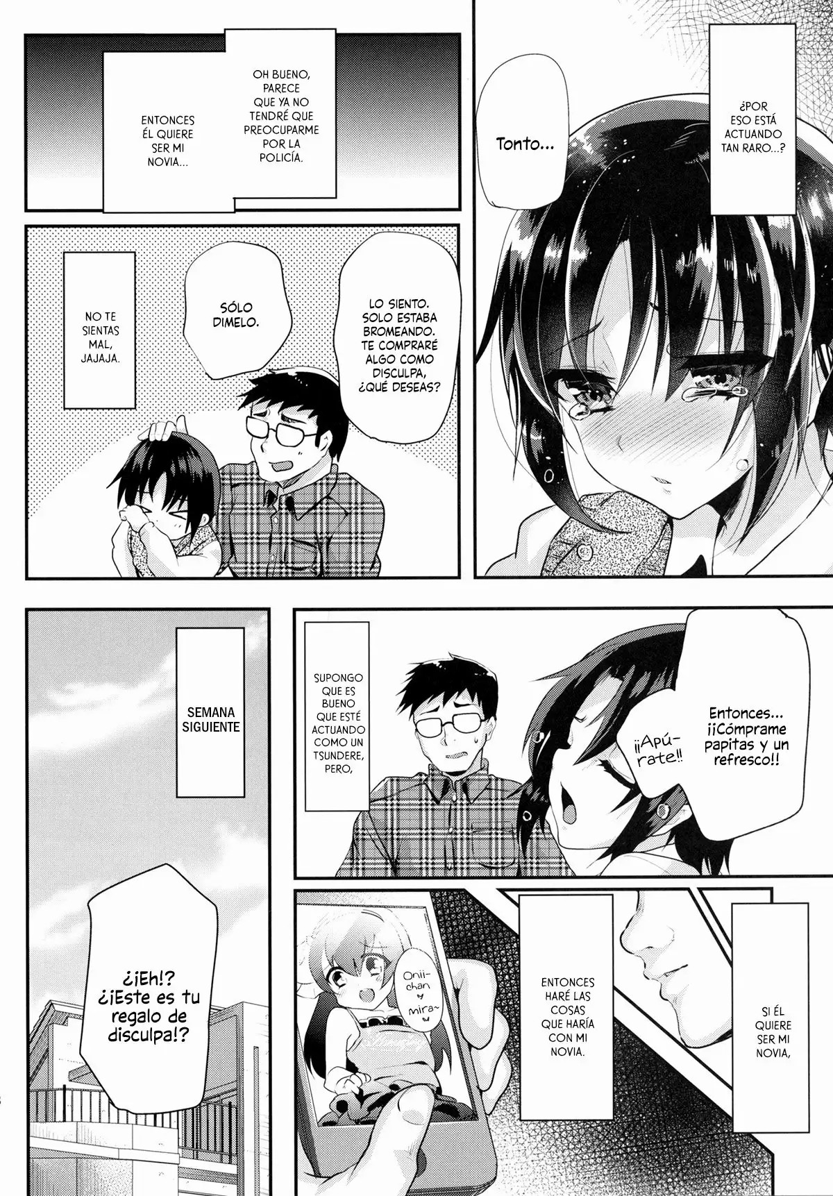 Tsundere Seito ni Josou Ona Onegaishite Hamete Ikasemakutte Kanojo ni Shita Ken ww page 7 full