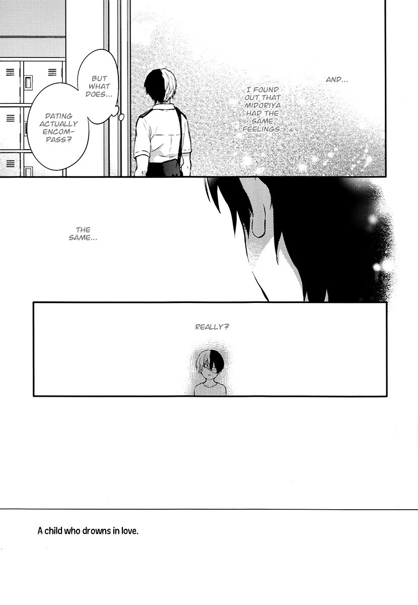 Love Me Tender 2  Boku no Hero Academia page 9 full