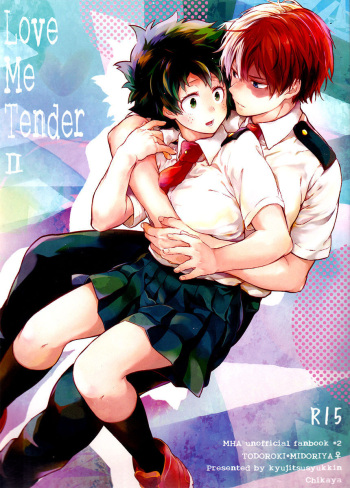 Love Me Tender 2  Boku no Hero Academia cover