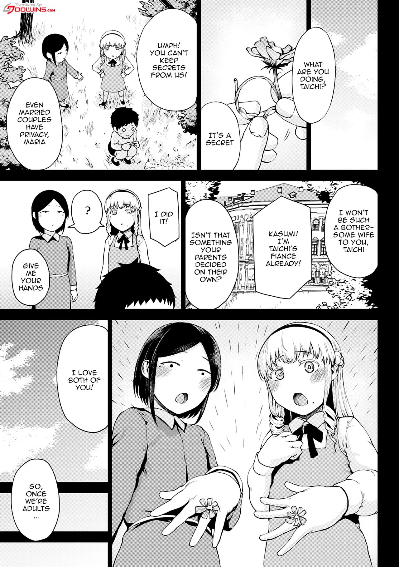 Jun Ai | Moist Love Ch. 1-8 page 5 full