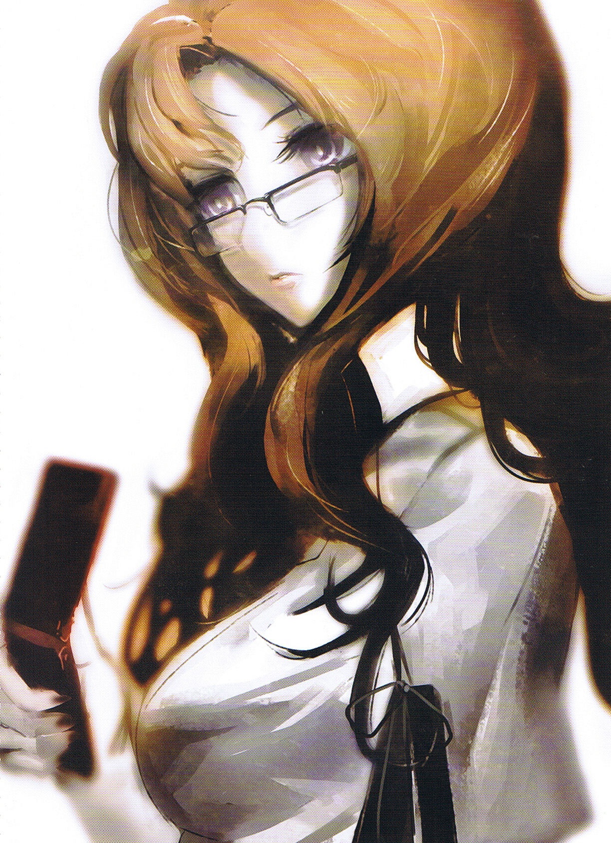 Steins Gate Illustration Collection page 10 full