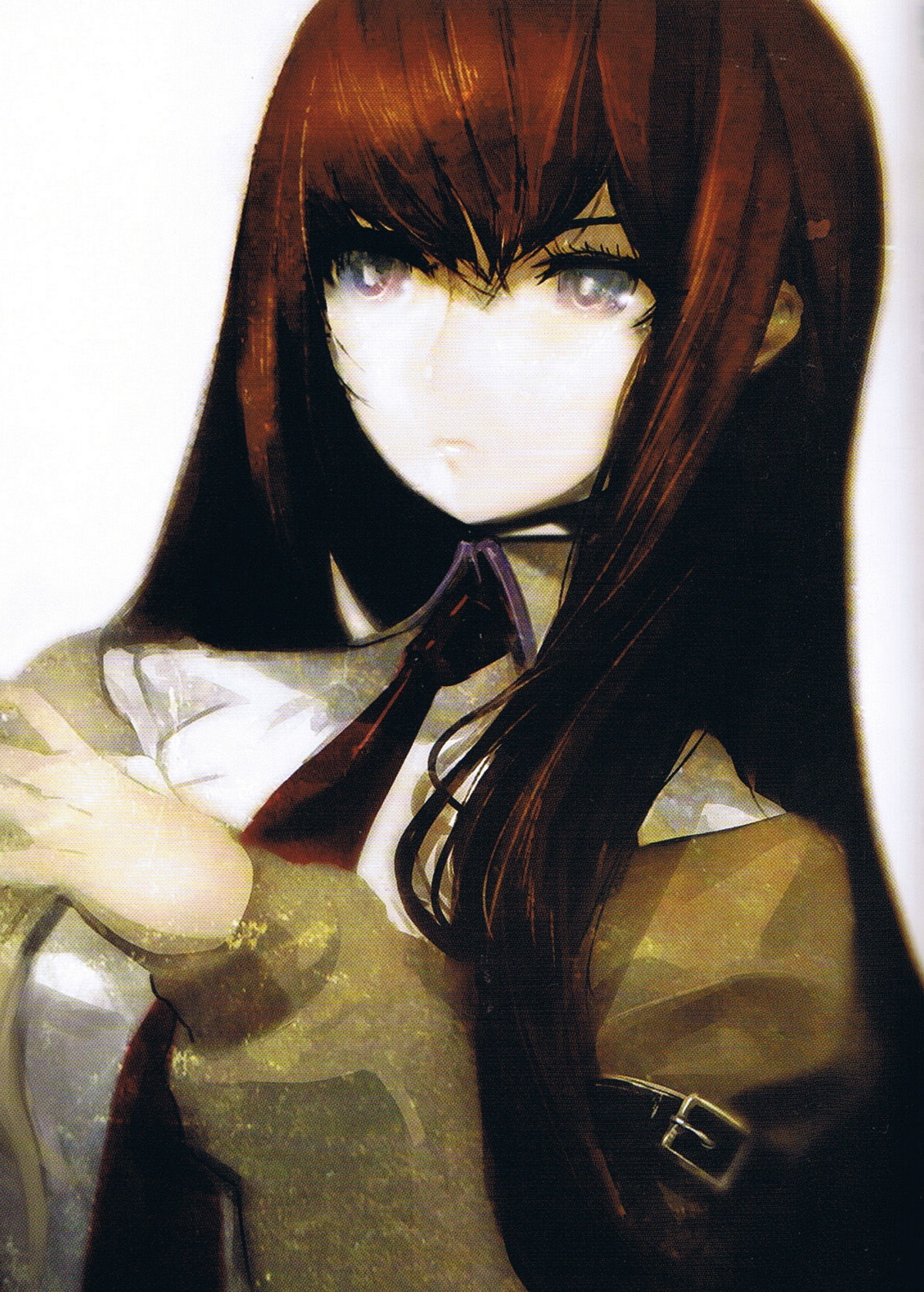 Steins Gate Illustration Collection page 5 full