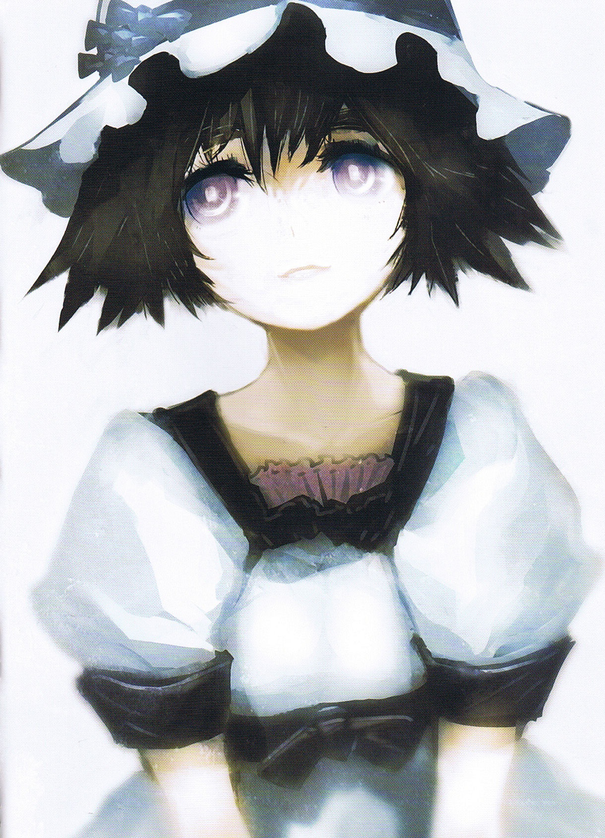 Steins Gate Illustration Collection page 6 full