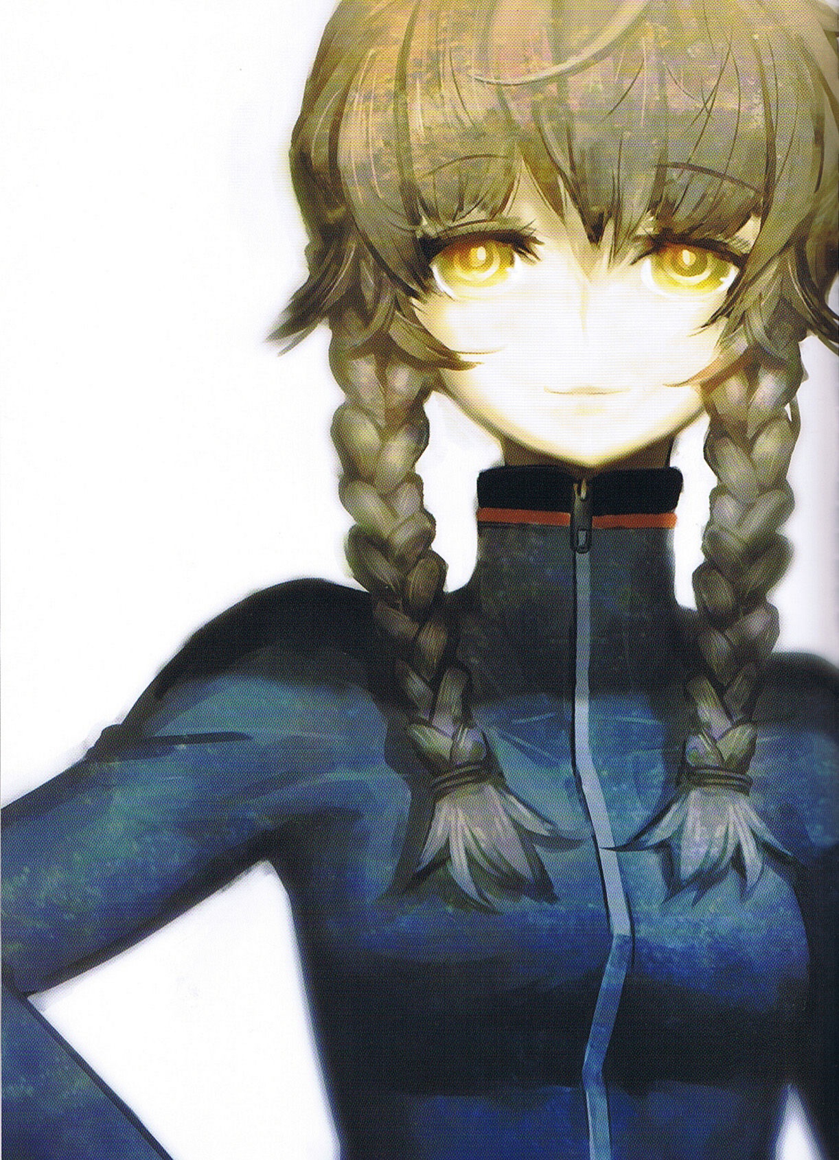Steins Gate Illustration Collection page 7 full