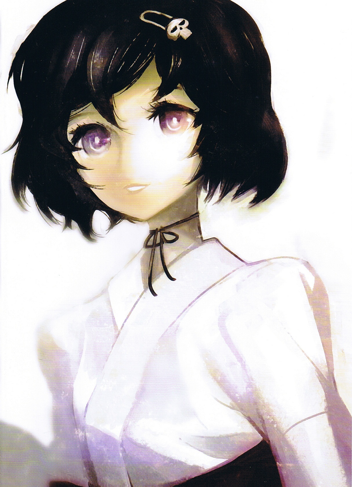 Steins Gate Illustration Collection page 8 full
