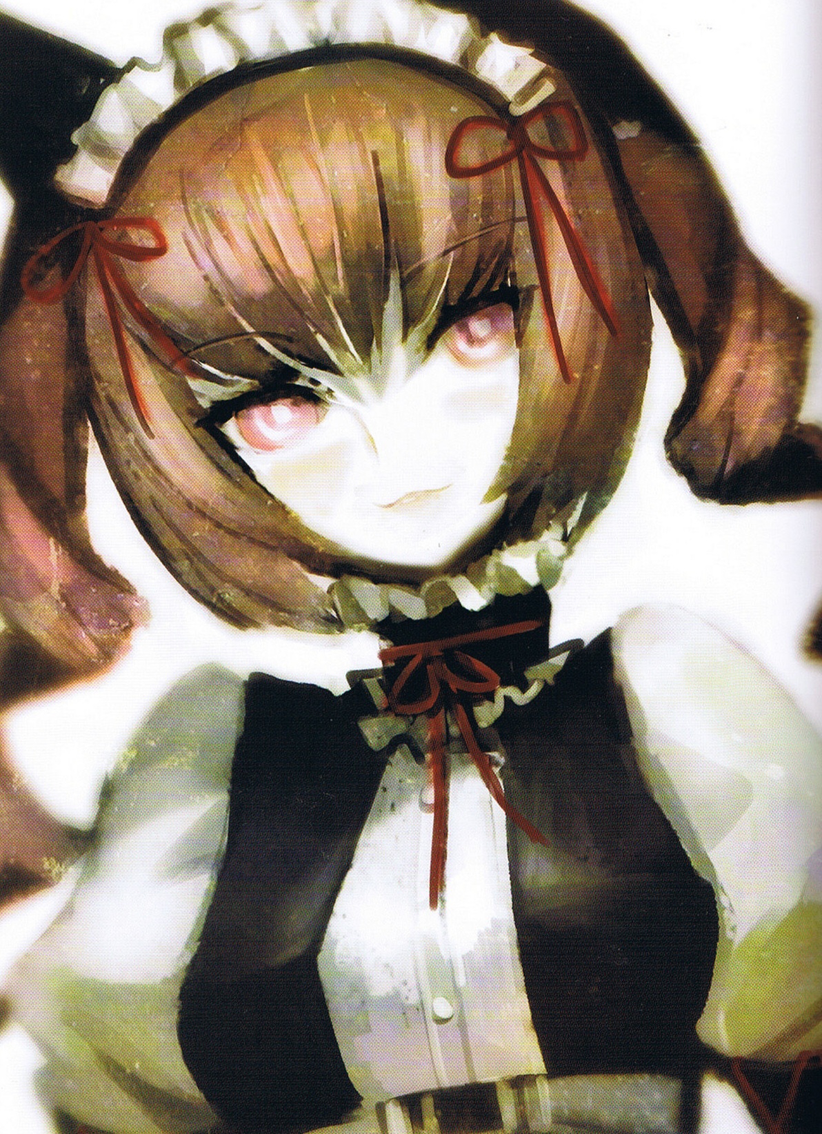 Steins Gate Illustration Collection page 9 full