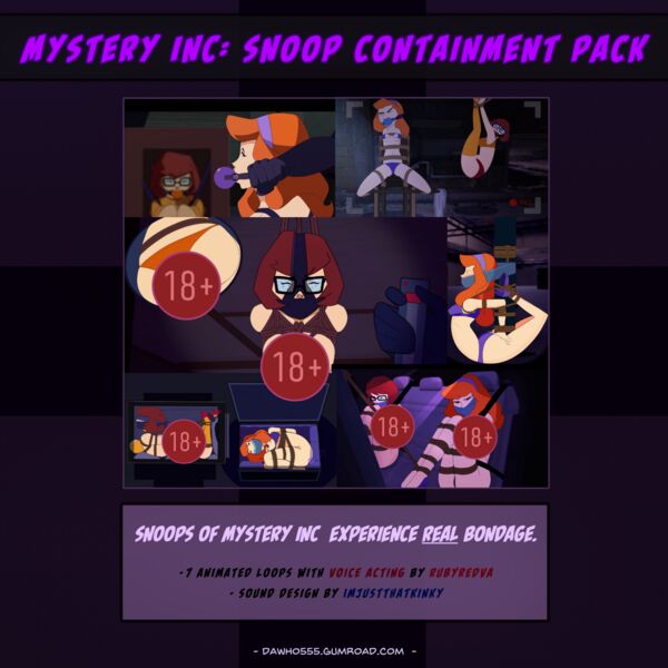 Mystery Inc: Snoop Containment Pack page 1 full