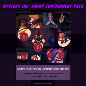 Mystery Inc: Snoop Containment Pack cover