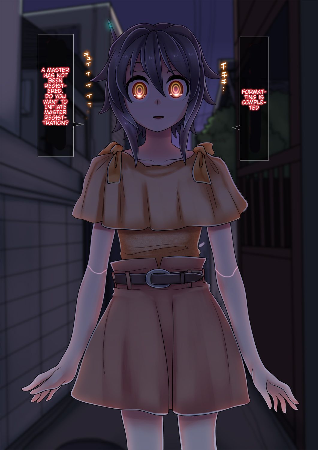 Aidoru wo Keisotsu ni Robotto-ka | An Idol Carelessly Robotized page 2 full
