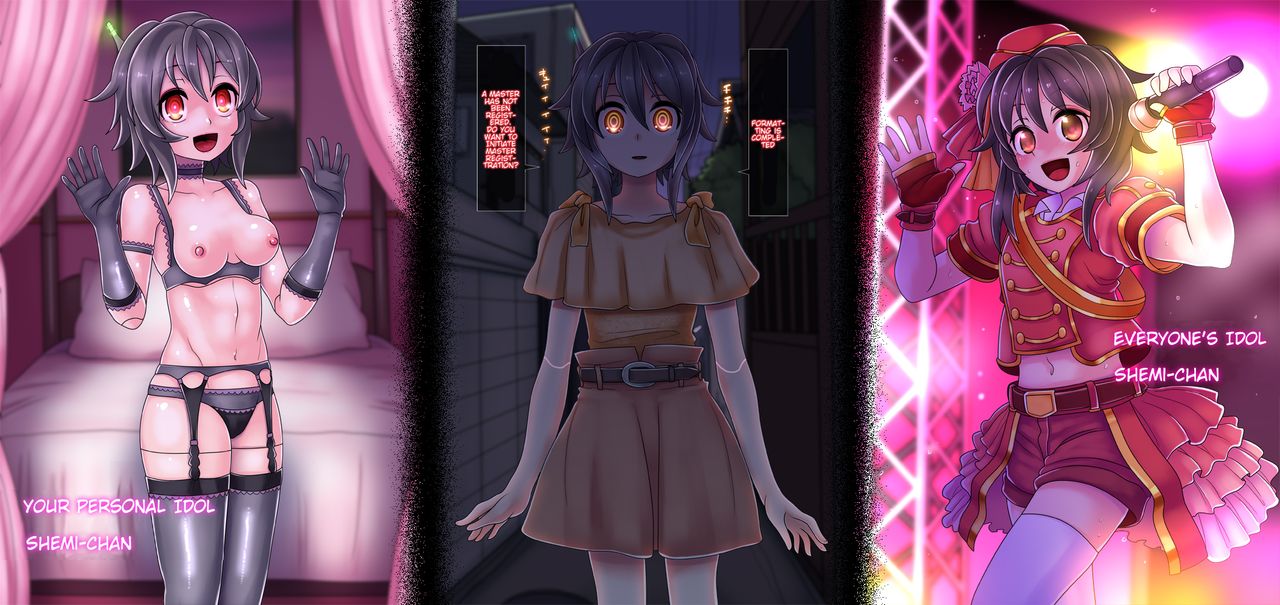 Aidoru wo Keisotsu ni Robotto-ka | An Idol Carelessly Robotized page 4 full
