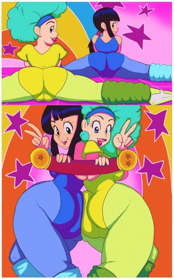 Chi Chi X Bulma cover