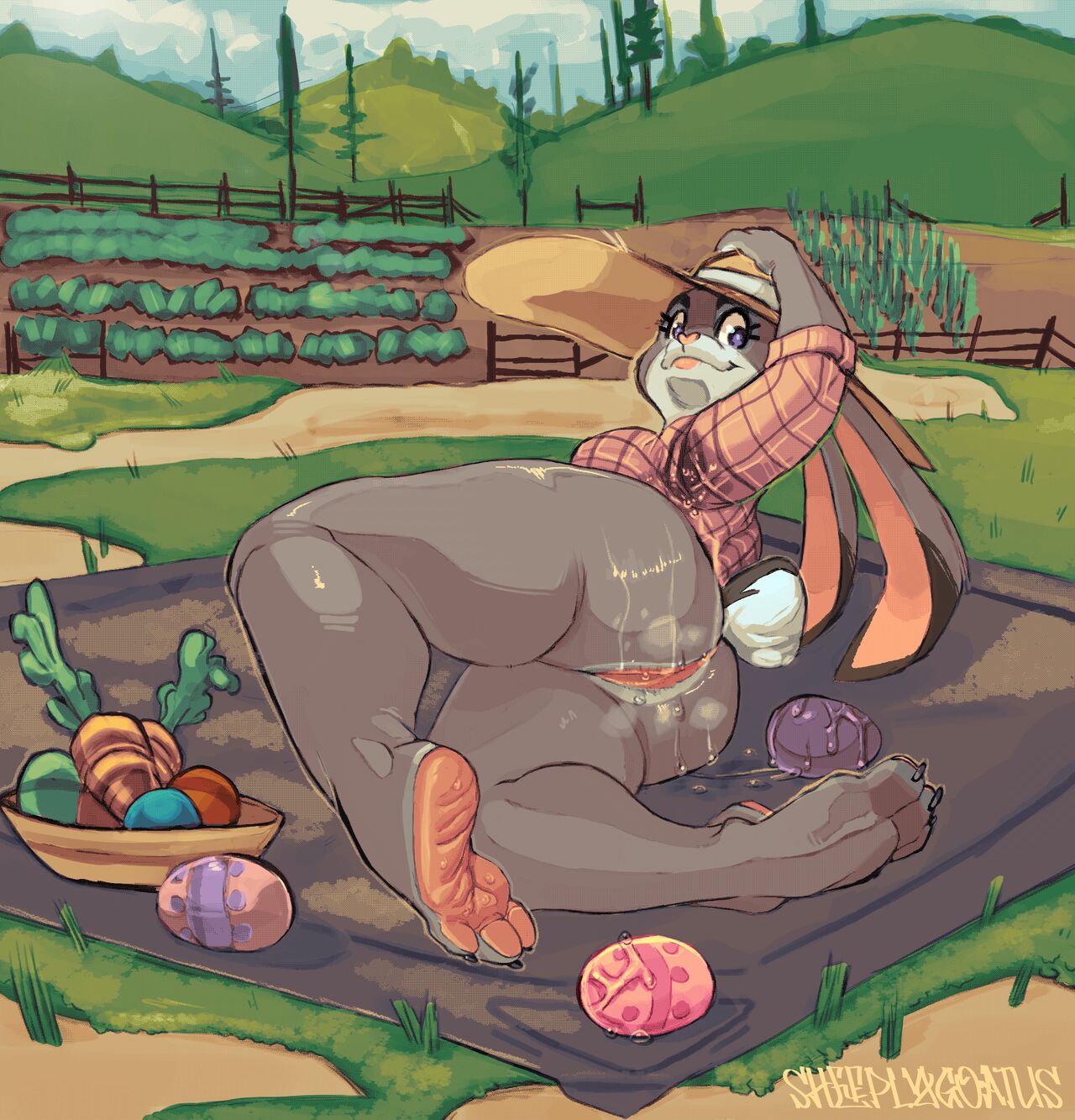 Easter Egg Hunt - Judy Hopps page 6 full