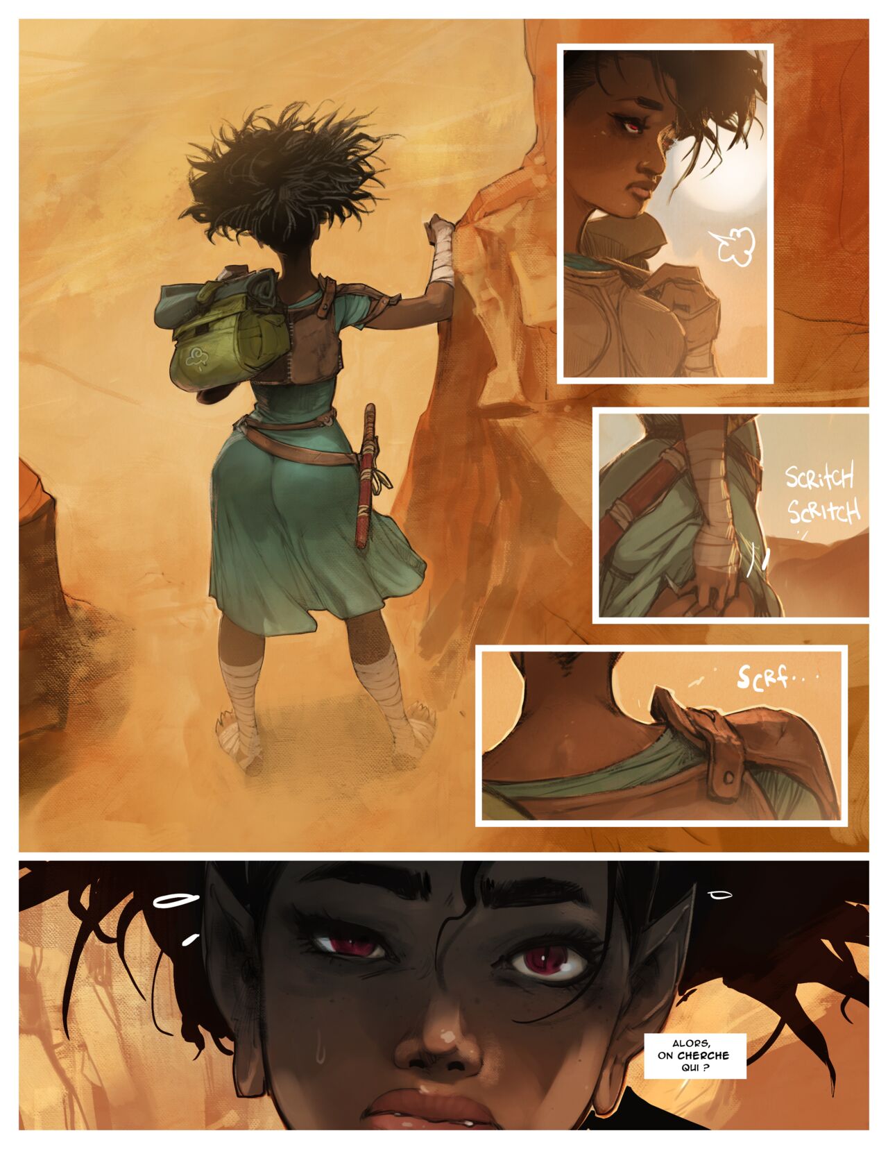 I Roved Out in Search of Truth and Love - Livre 4 Tome 02 - Cheveux argentés, yeux brillants page 10 full