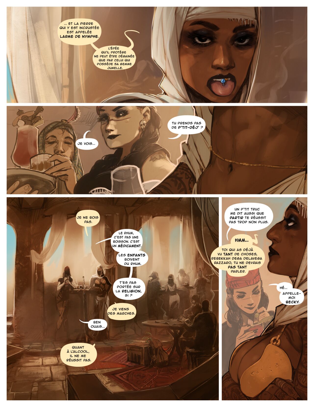 I Roved Out in Search of Truth and Love - Livre 4 Tome 02 - Cheveux argentés, yeux brillants page 6 full