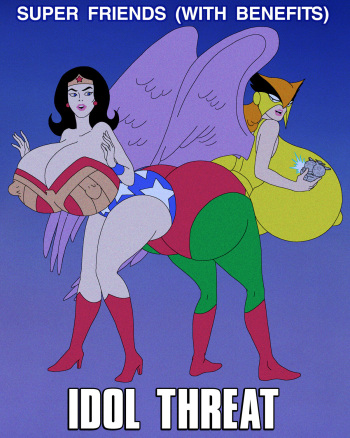 Super Friends with Benefits: Idol Threat cover