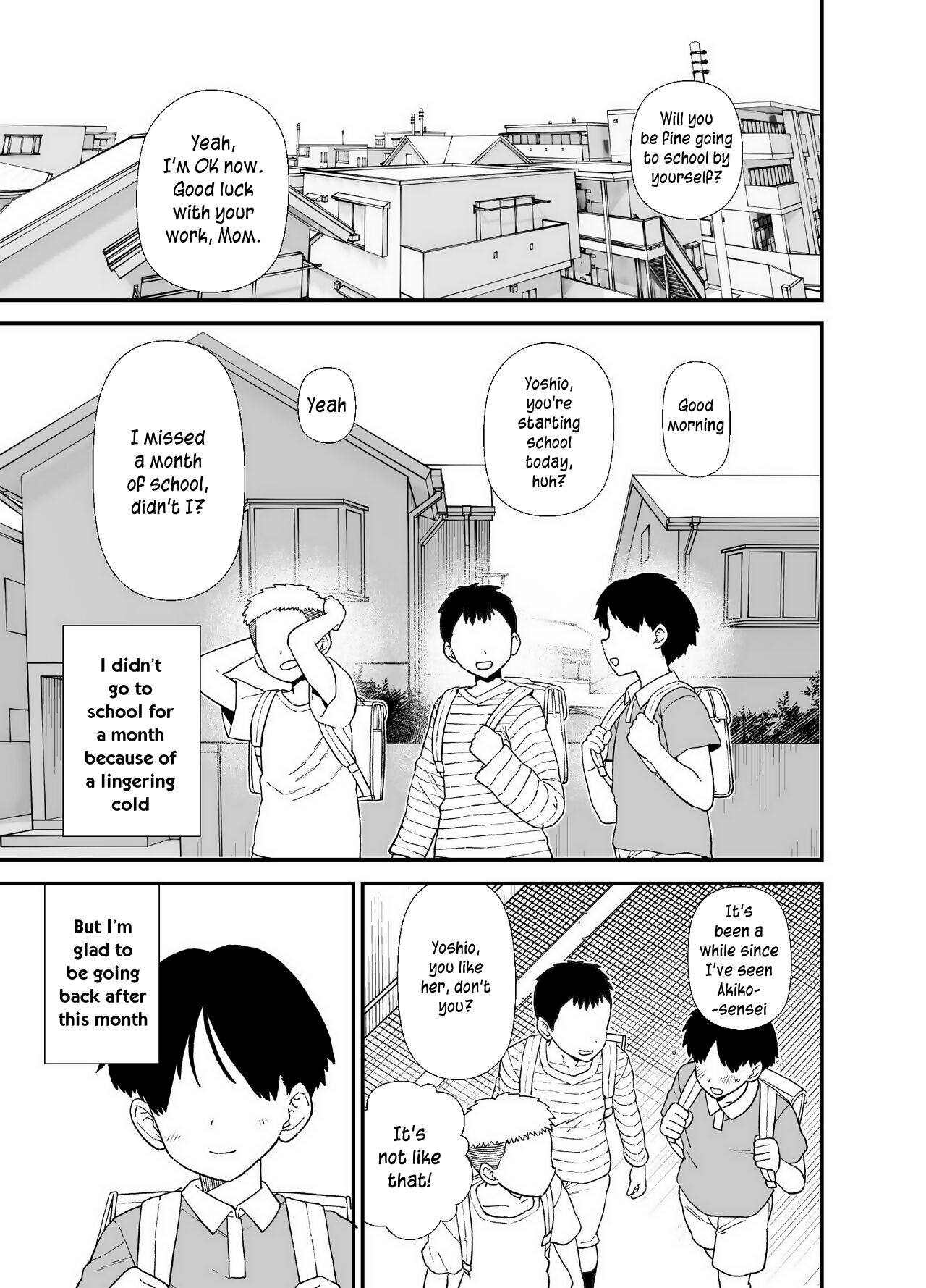 Y-kun's Dedicated Homeroom Teacher page 3 full