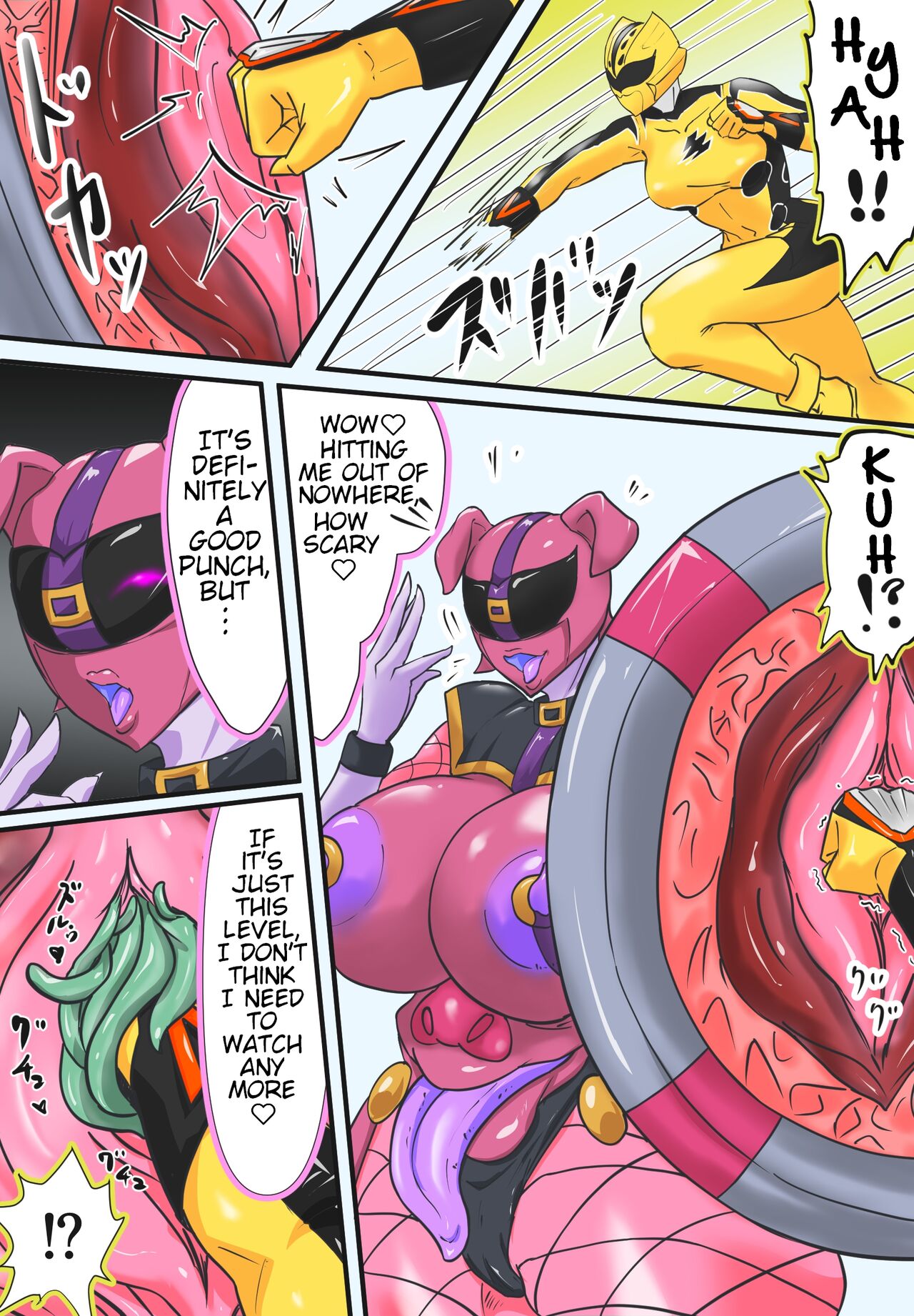 Invasion! Baranoia Empire! page 4 full