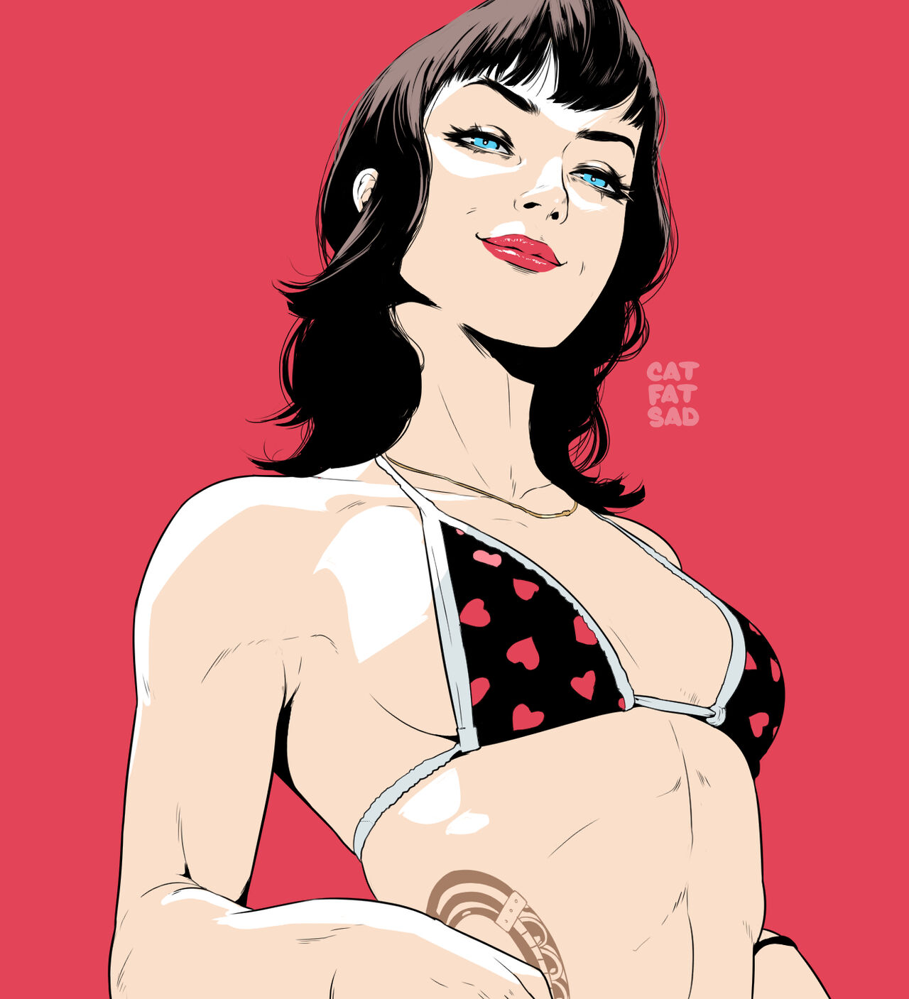 Artist - Catfatsad Complete 2022 Gallery page 4 full