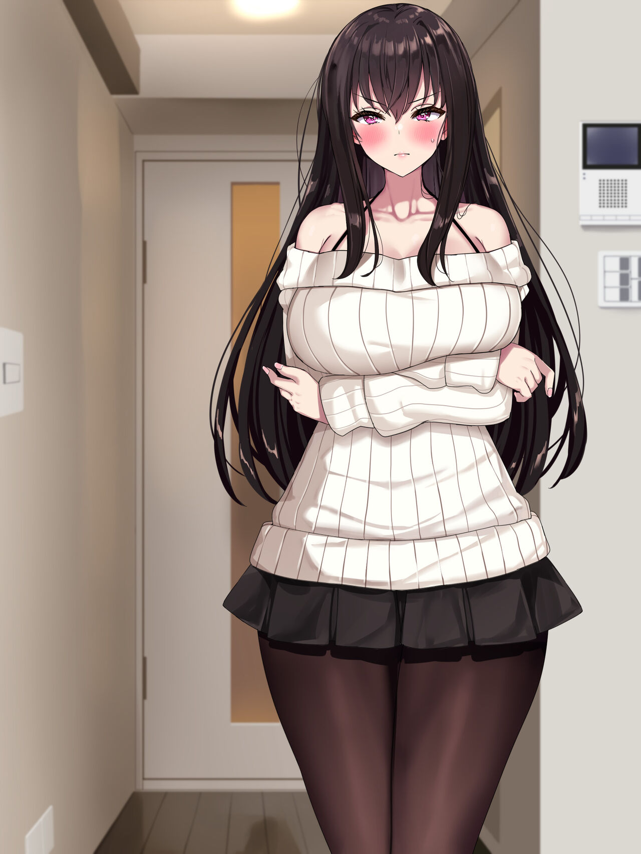 Aru Hi, Net de Mitsuketa no wa Hamedori Sareta Kanojo no Douga Datta. Bangaihen page 4 full