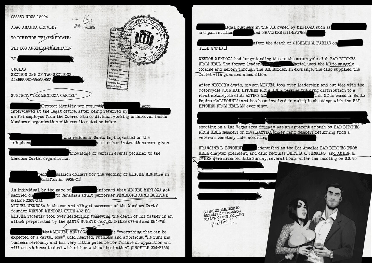 Penny Burfine page 9 full