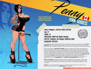Penny Burfine cover