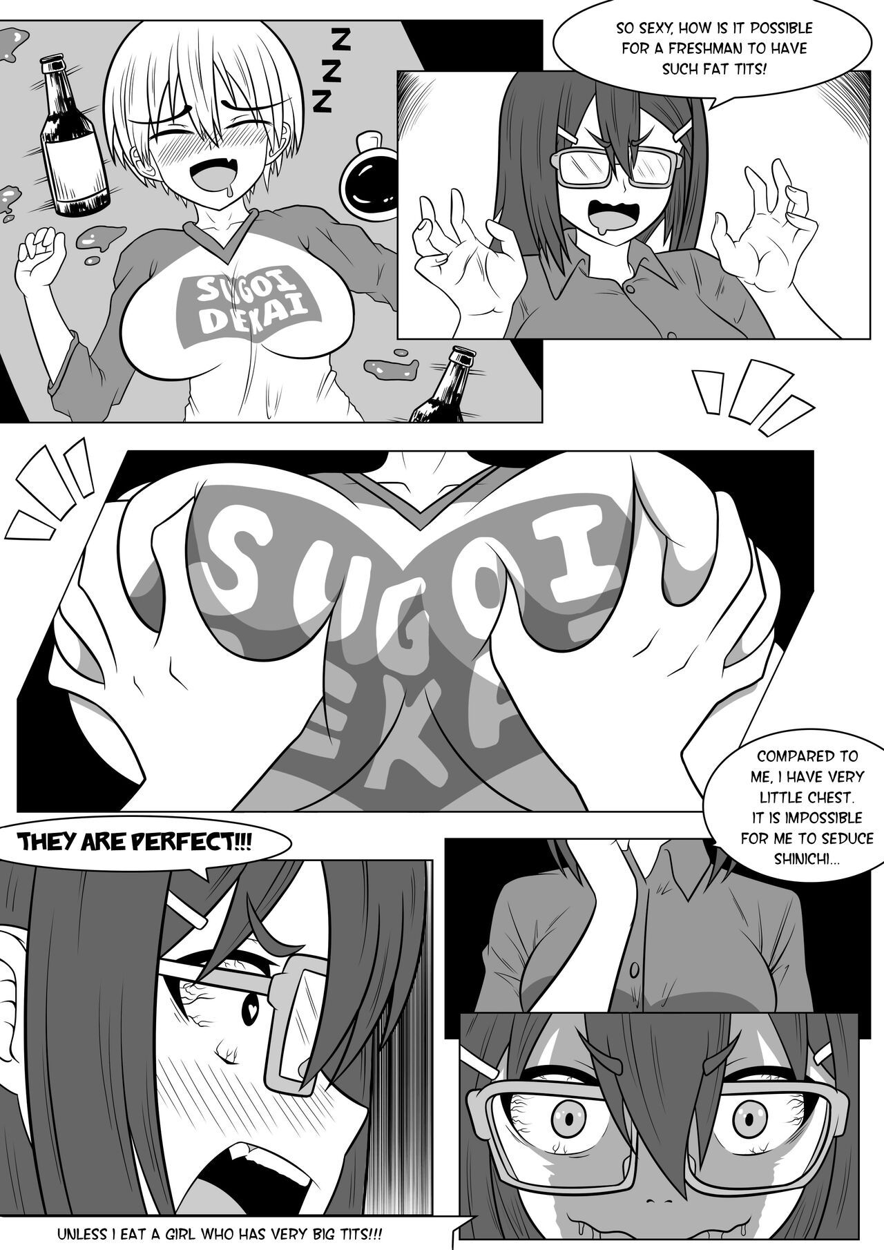After Work Uzaki - Chan page 3 full
