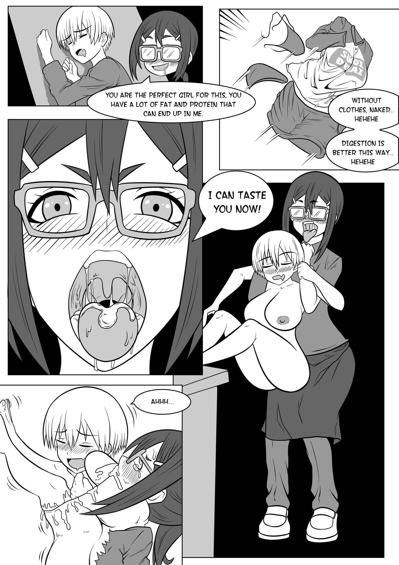After Work Uzaki - Chan page 4 full