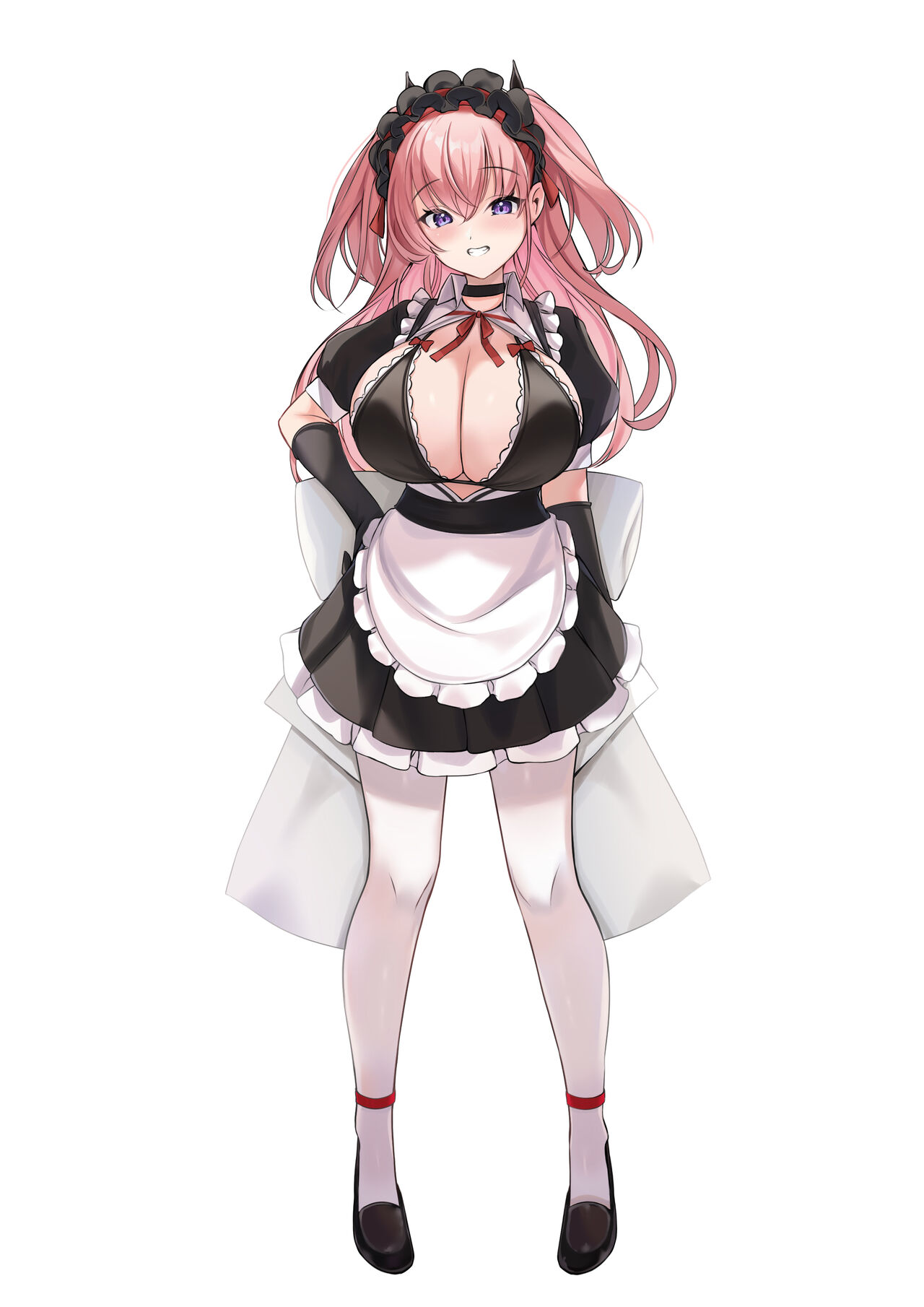 メイドさんとイチャラブ子作り生活～メイドのサナ～ page 3 full