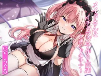 メイドさんとイチャラブ子作り生活～メイドのサナ～ cover