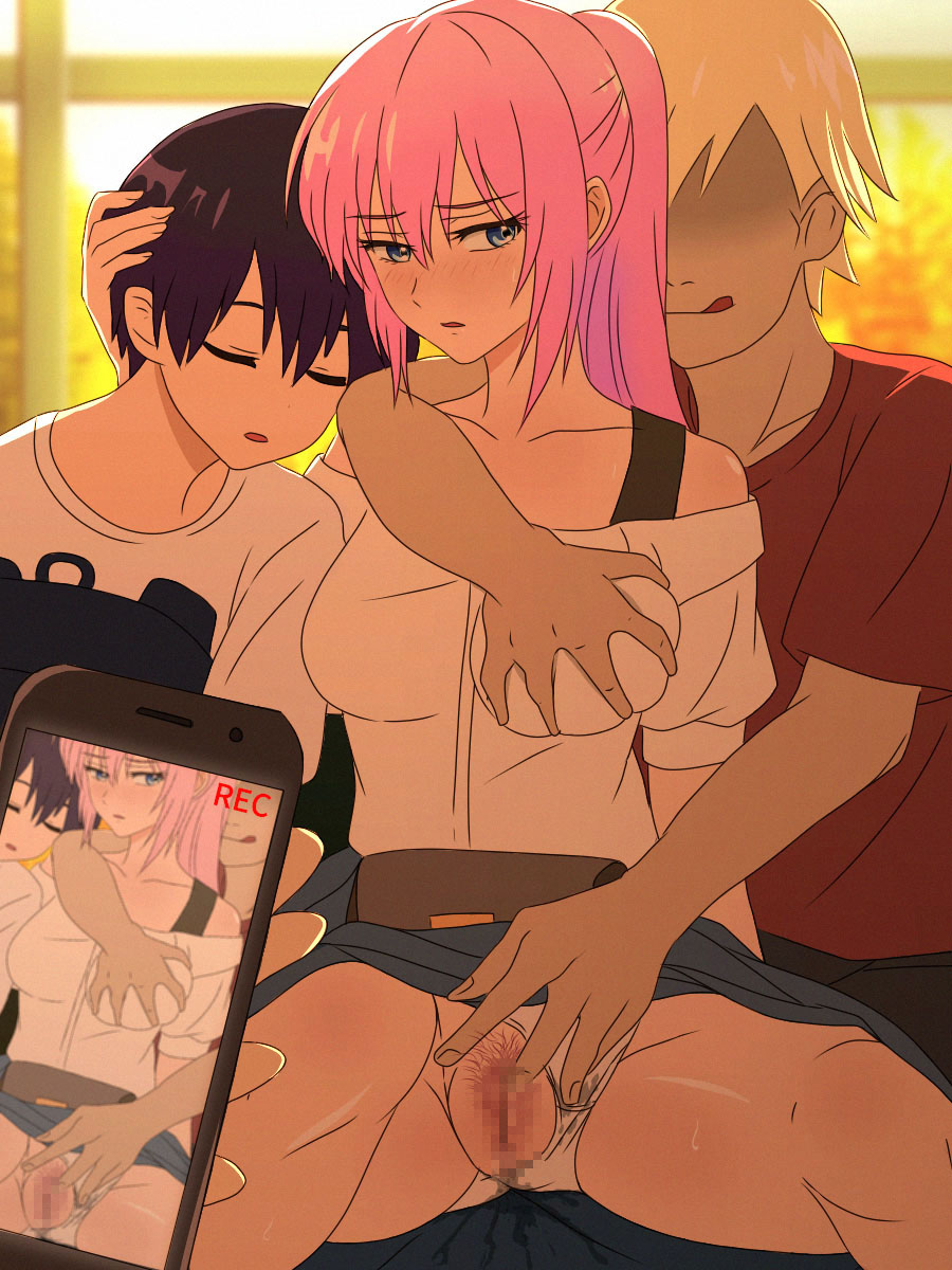Shikimori's Not Just a Cutie, She's made for NTR page 7 full