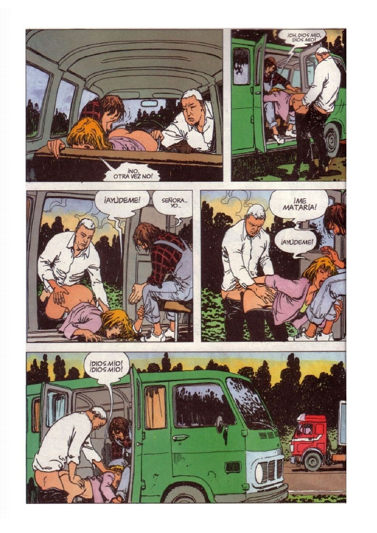 Penthouse Comix #34 page 4 full