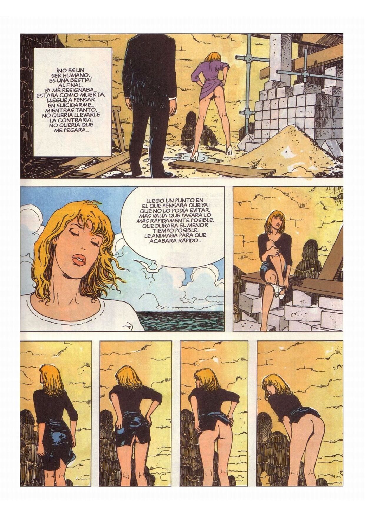 Penthouse Comix #34 page 7 full