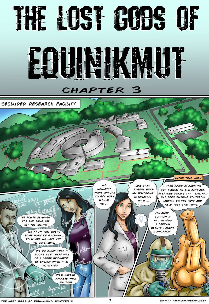 Lost Gods of Equinikmut chapter 3 page 1 full