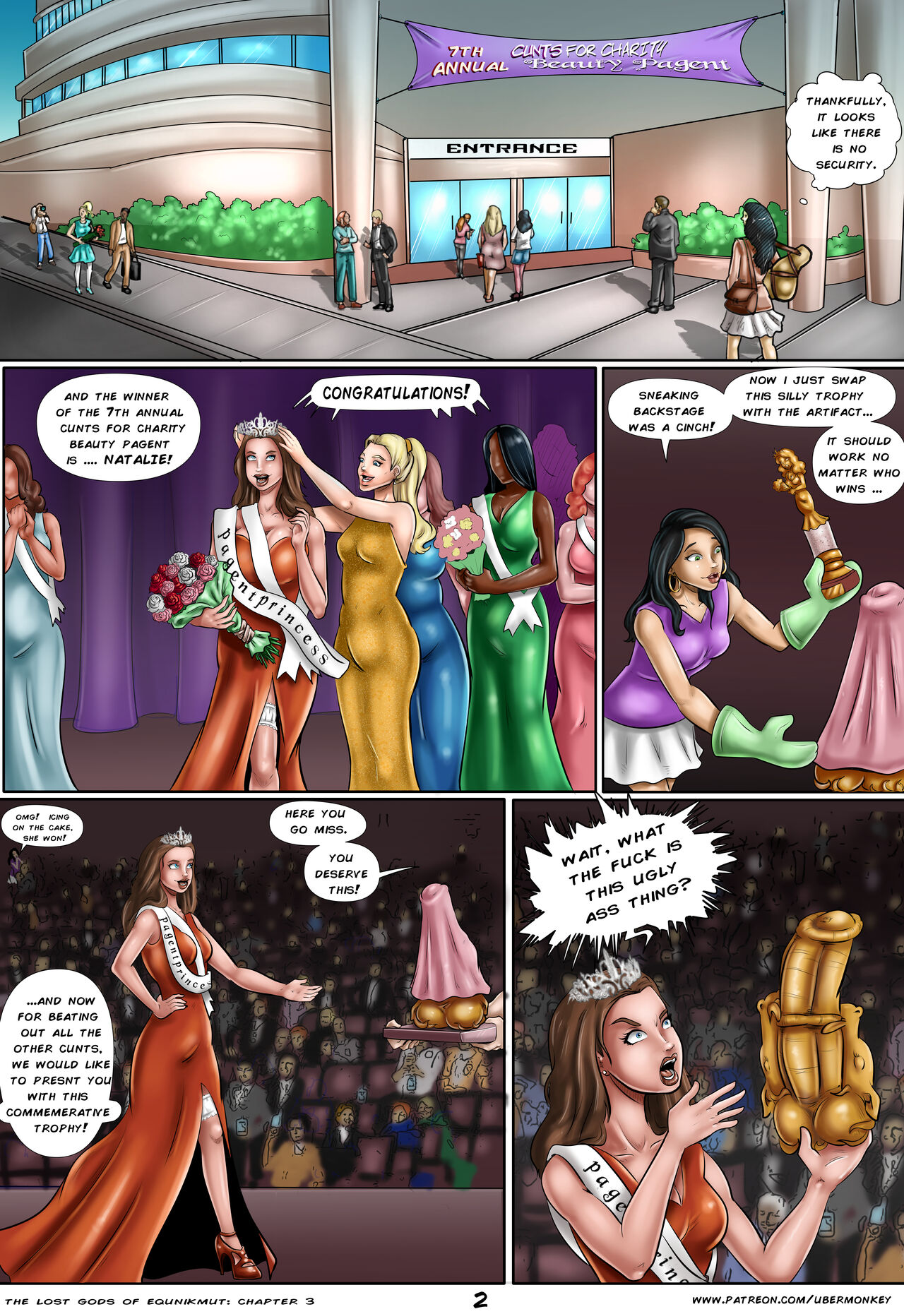 Lost Gods of Equinikmut chapter 3 page 2 full
