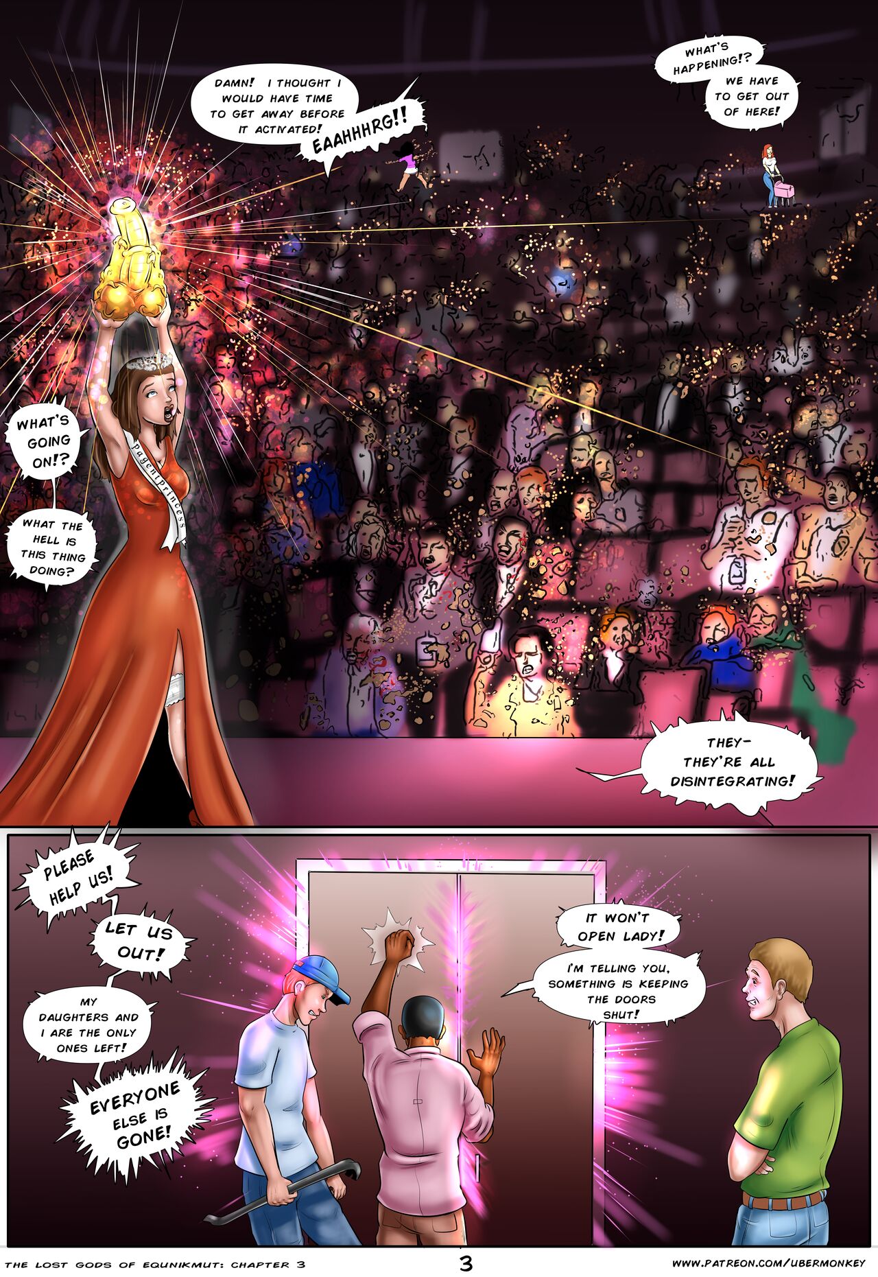 Lost Gods of Equinikmut chapter 3 page 3 full