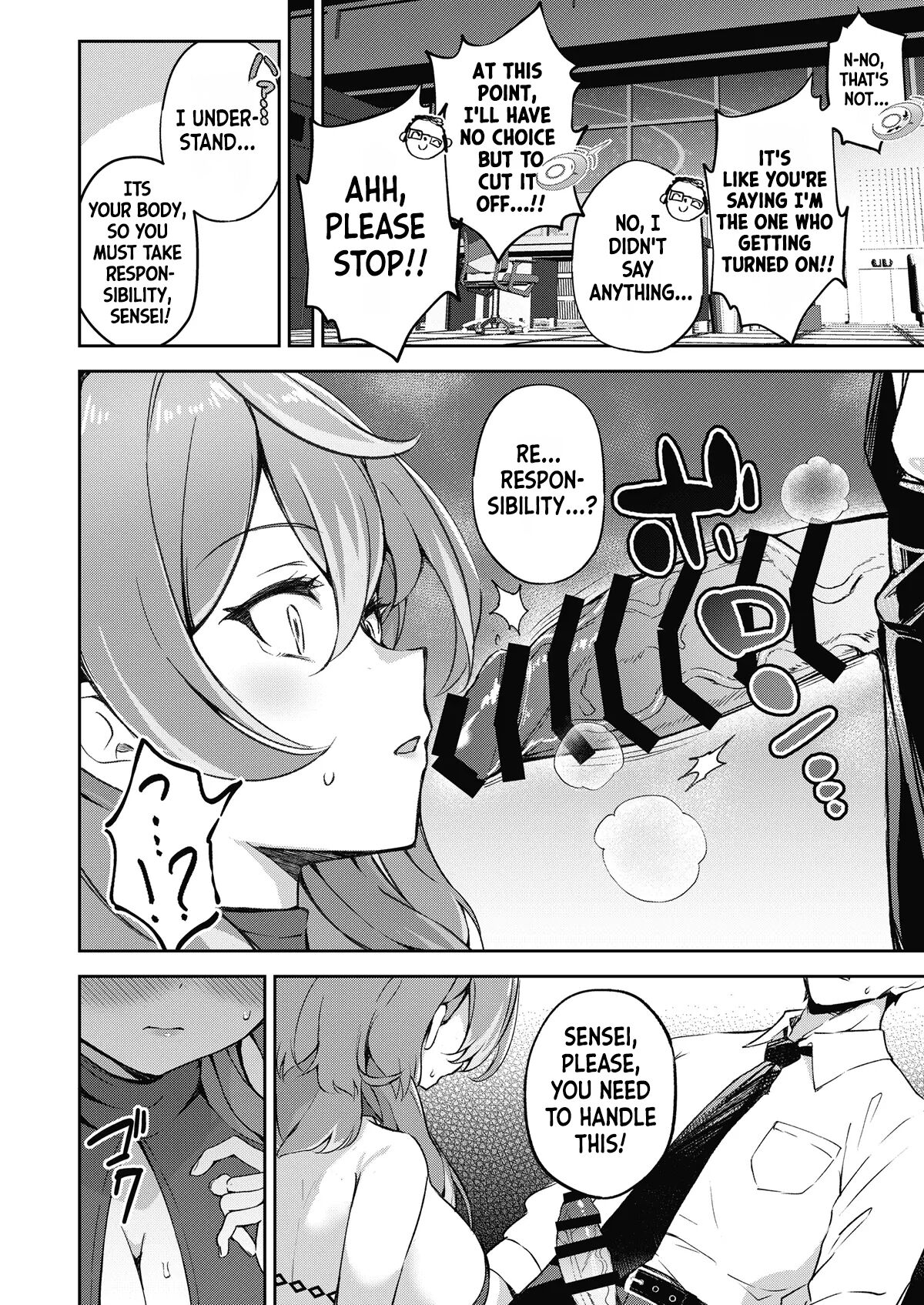 Ze〜nbu Ako Sei Sensei No Sekininna Ndesu!! | It's All Ako Sensei Responsibility!! page 2 full