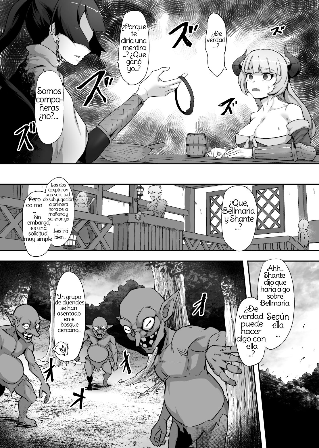 Tettsui no Onna Senshi, Mamono ni Makete Okasareru Mousou o Kojirase Shinu yori Hidoi Me ni Au page 10 full